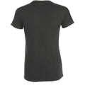 Gris foncé - Back - SOLS Regent - T-shirt - Femme
