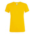 Or - Front - SOLS Regent - T-shirt - Femme