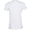 Blanc - Back - SOLS Regent - T-shirt - Femme