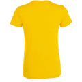 Or - Back - SOLS Regent - T-shirt - Femme
