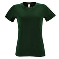 Vert bouteille - Front - SOLS Regent - T-shirt - Femme