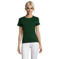 Vert bouteille - Back - SOLS Regent - T-shirt - Femme