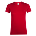 Rouge - Front - SOLS Regent - T-shirt - Femme
