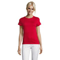 Rouge - Back - SOLS Regent - T-shirt - Femme