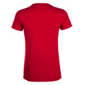 Rouge - Side - SOLS Regent - T-shirt - Femme