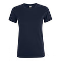 Marine - Front - SOLS Regent - T-shirt - Femme
