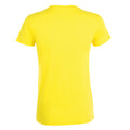 Citron - Side - SOLS Regent - T-shirt - Femme
