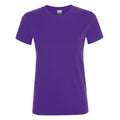 Violet - Front - SOLS Regent - T-shirt - Femme