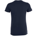 Marine - Back - SOLS Regent - T-shirt - Femme