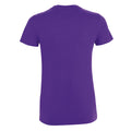 Violet - Side - SOLS Regent - T-shirt - Femme