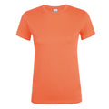Abricot - Front - SOLS Regent - T-shirt - Femme