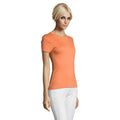 Abricot - Back - SOLS Regent - T-shirt - Femme