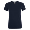 Bleu marine - Front - SOLS Regent - T-shirt - Femme