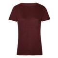 Bordeaux - Front - SOLS Regent - T-shirt - Femme