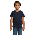 Bleu marine - Back - SOLS - T-shirt à manches courtes - Garçon