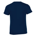 Bleu marine - Side - SOLS - T-shirt à manches courtes - Garçon