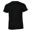 Noir - Side - SOLS - T-shirt à manches courtes - Garçon