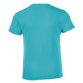 Bleu atoll - Back - SOLS - T-shirt à manches courtes - Garçon