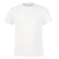 Blanc - Front - SOLS - T-shirt à manches courtes - Garçon