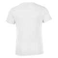 Blanc - Back - SOLS - T-shirt à manches courtes - Garçon