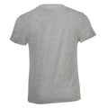 Gris chiné - Back - SOLS - T-shirt à manches courtes - Garçon