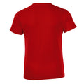 Rouge - Back - SOLS - T-shirt à manches courtes - Garçon