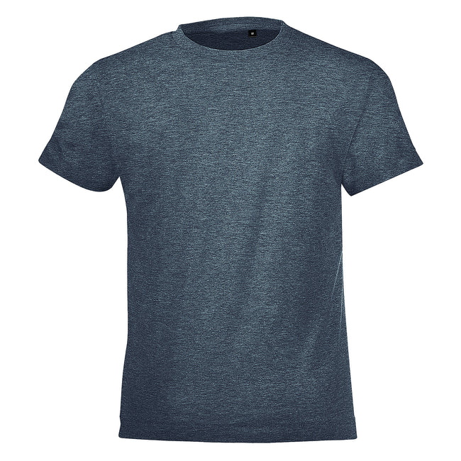 Denim - Lifestyle - SOLS - T-shirt à manches courtes - Garçon