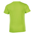 Vert pomme - Back - SOLS - T-shirt à manches courtes - Garçon