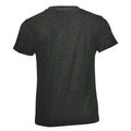 Gris marne - Back - SOLS - T-shirt à manches courtes - Garçon