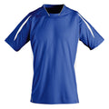 Bleu roi-Blanc - Front - SOLS - T-shirt football à manches courtes