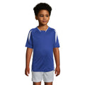 Bleu roi-Blanc - Back - SOLS - T-shirt football à manches courtes
