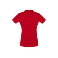 Rouge - Side - SOLS - Polo manches courtes PERFECT - Femme
