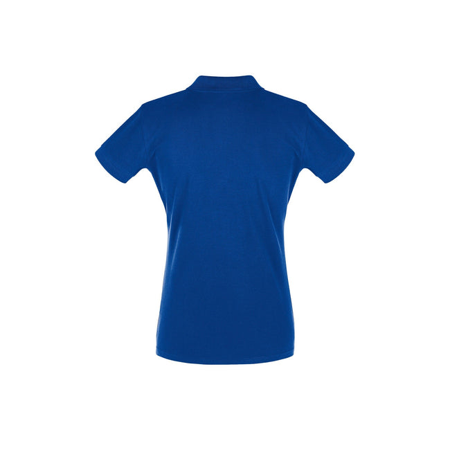 Bleu roi - Side - SOLS - Polo manches courtes PERFECT - Femme