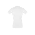 Blanc - Side - SOLS - Polo manches courtes PERFECT - Femme