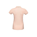 Rose pastel - Side - SOLS - Polo manches courtes PERFECT - Femme