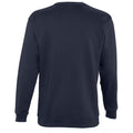 Bleu marine - Back - SOLS Supreme - Sweat-shirt - Homme