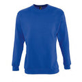 Bleu roi - Front - SOLS Supreme - Sweat-shirt - Homme
