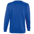 Bleu roi - Back - SOLS Supreme - Sweat-shirt - Homme