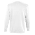 Blanc - Back - SOLS Supreme - Sweat-shirt - Homme