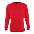 Rouge - Front - SOLS Supreme - Sweat-shirt - Homme