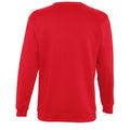 Rouge - Back - SOLS Supreme - Sweat-shirt - Homme