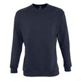 Bleu marine - Front - SOLS Supreme - Sweat-shirt - Homme