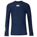 Bleu marine - Front - Canterbury - T-shirt thermique à manches longues - Enfant