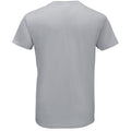 Gris - Side - SOLS - T-shirt REGENT - Homme