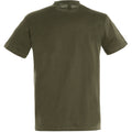 Vert kaki - Back - SOLS - T-shirt REGENT - Homme