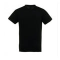 Noir - Back - SOLS - T-shirt REGENT - Homme