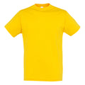 Jaune - Front - SOLS - T-shirt REGENT - Homme