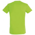 Vert - Back - SOLS - T-shirt REGENT - Homme