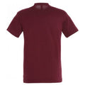 Bordeaux - Side - SOLS - T-shirt REGENT - Homme