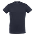 Bleu marine foncé - Front - SOLS - T-shirt REGENT - Homme